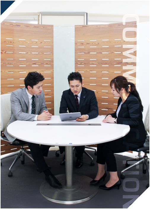 素直なコミュニケーションが取れる方