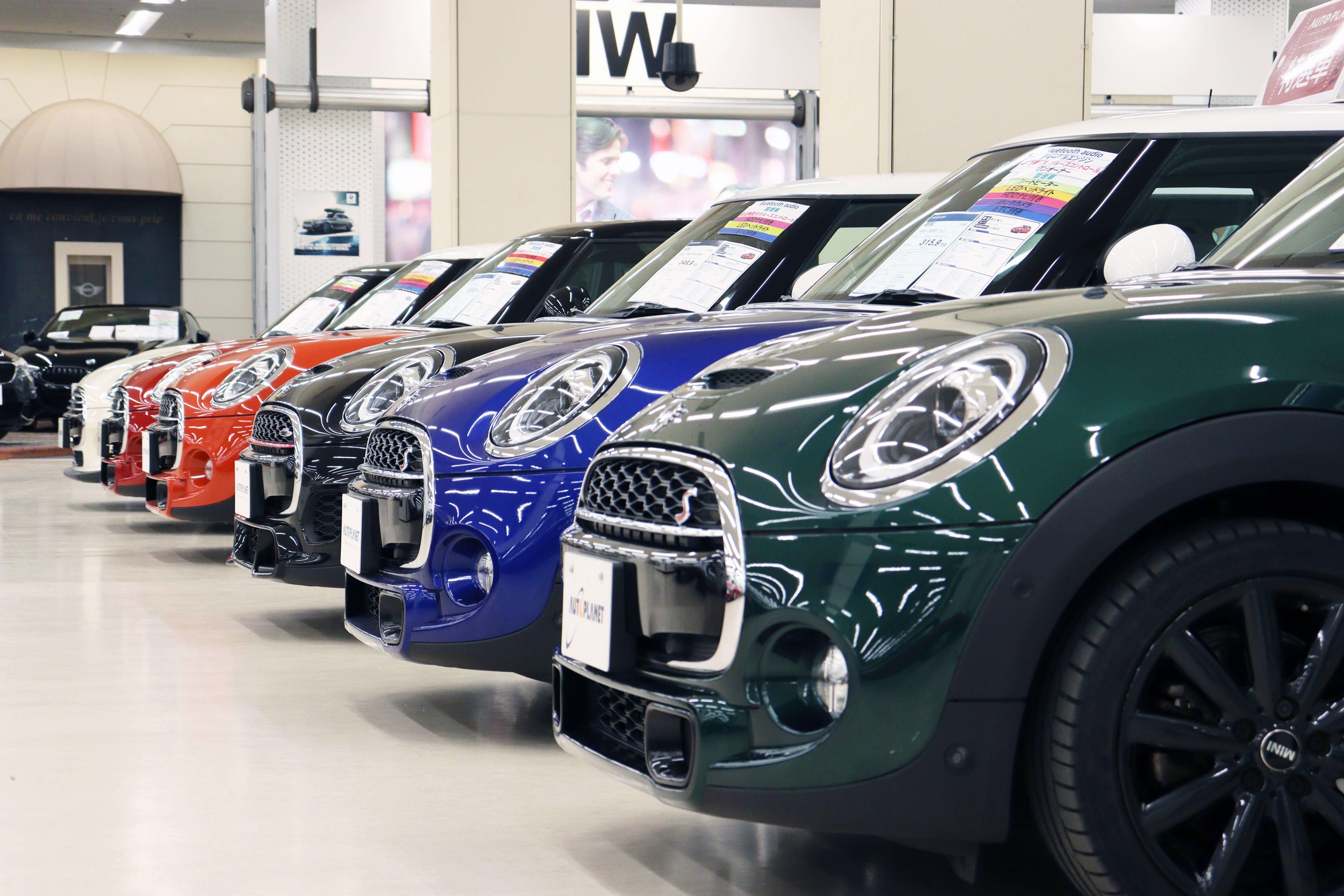 様々な輸入車の知識を身につけられる