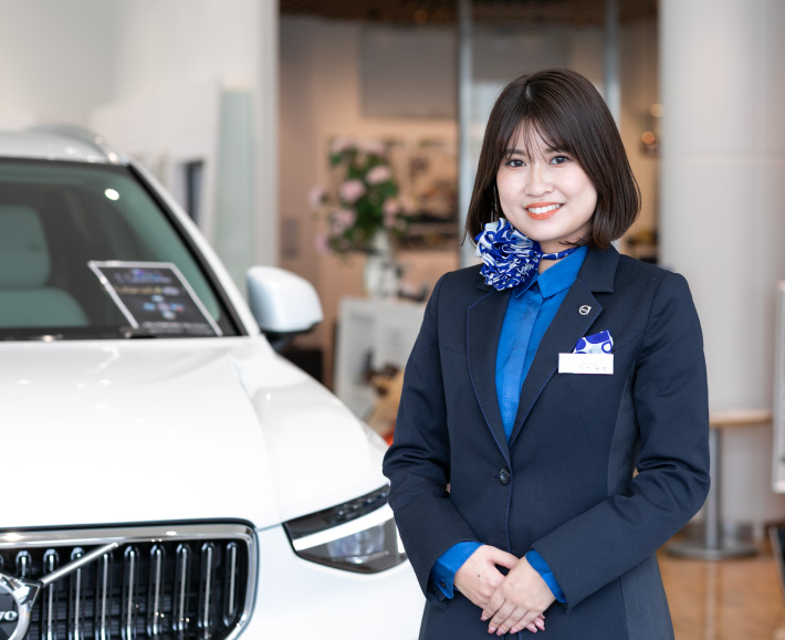 お客さまに喜んでもらいたい！