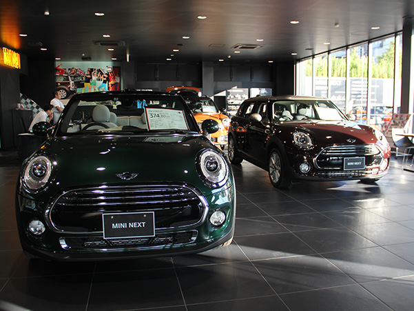 MINI NEXT 名古屋名東