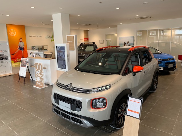 シトロエン三重四日市