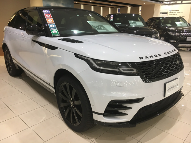 ランドローバー名古屋東アプルーブドカーセンター