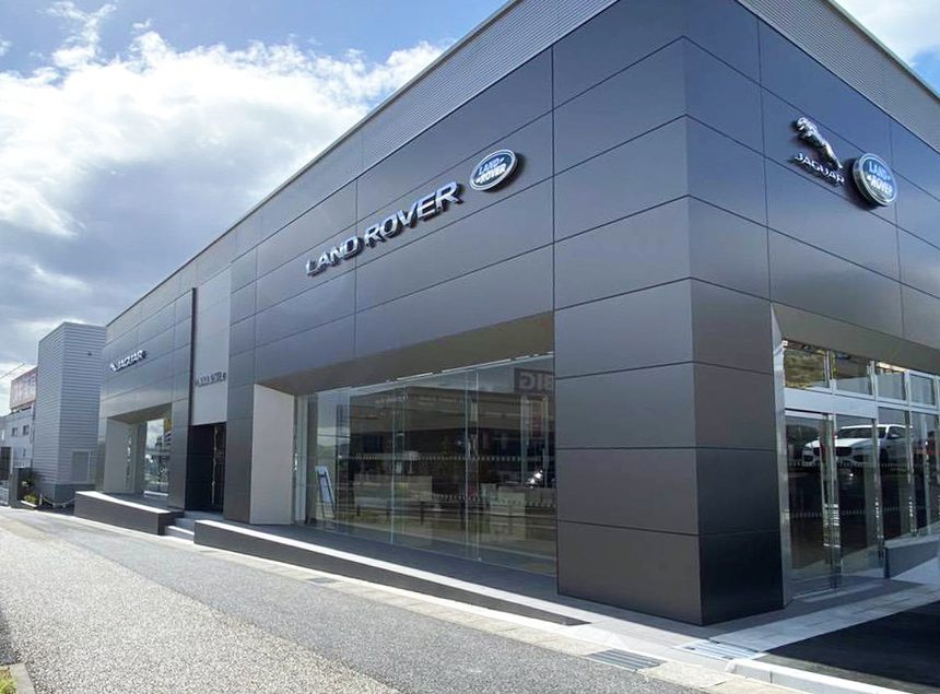 ランドローバー名古屋インター