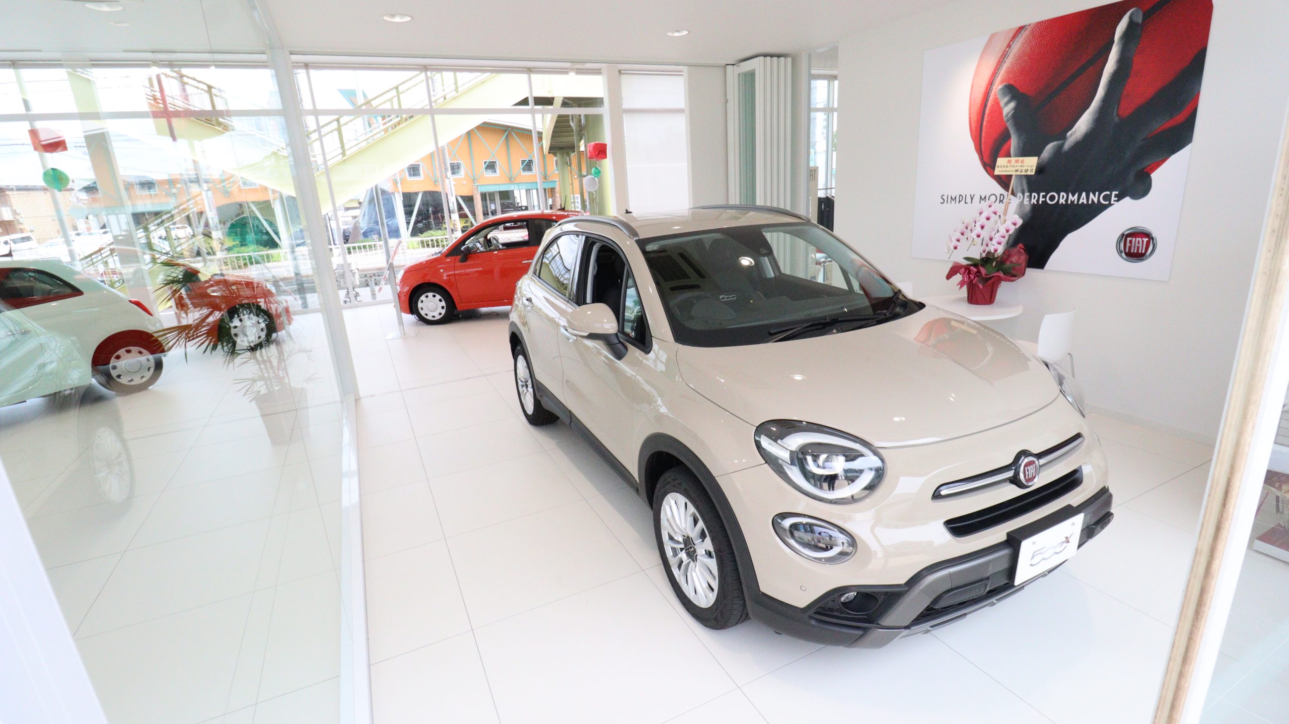 フィアット天白