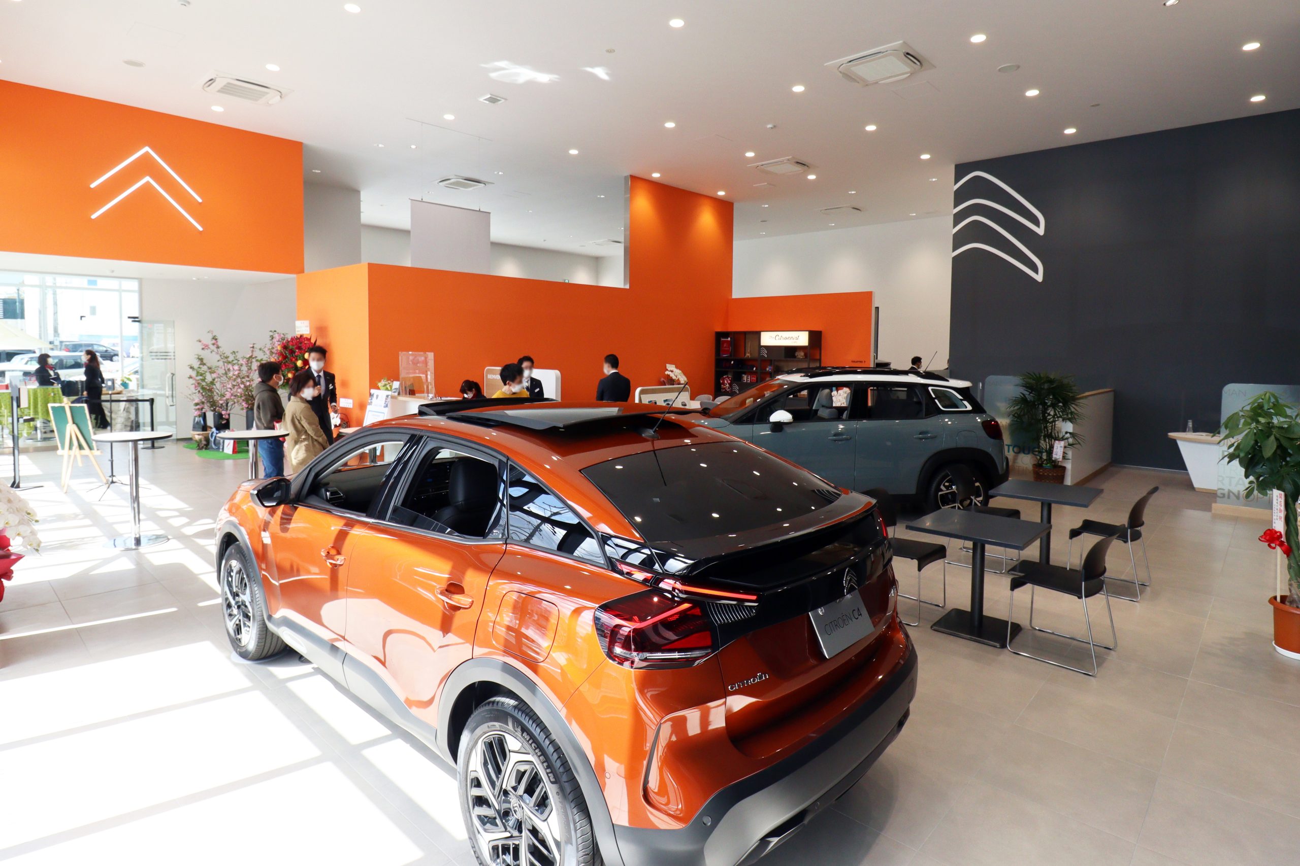 シトロエン三重津