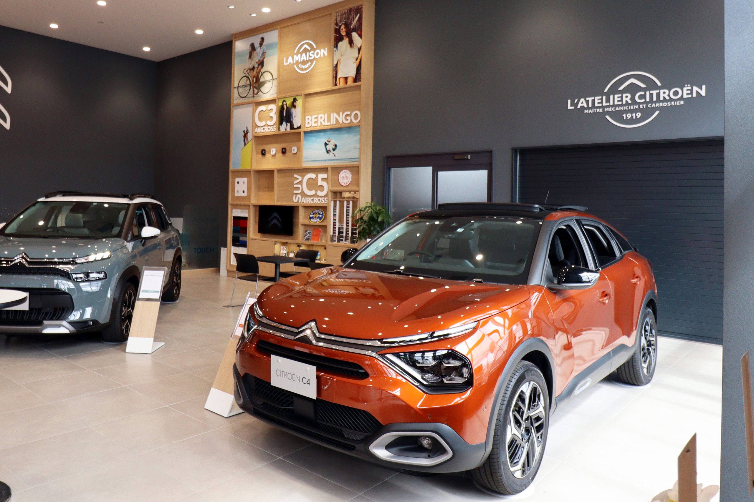 シトロエン三重津