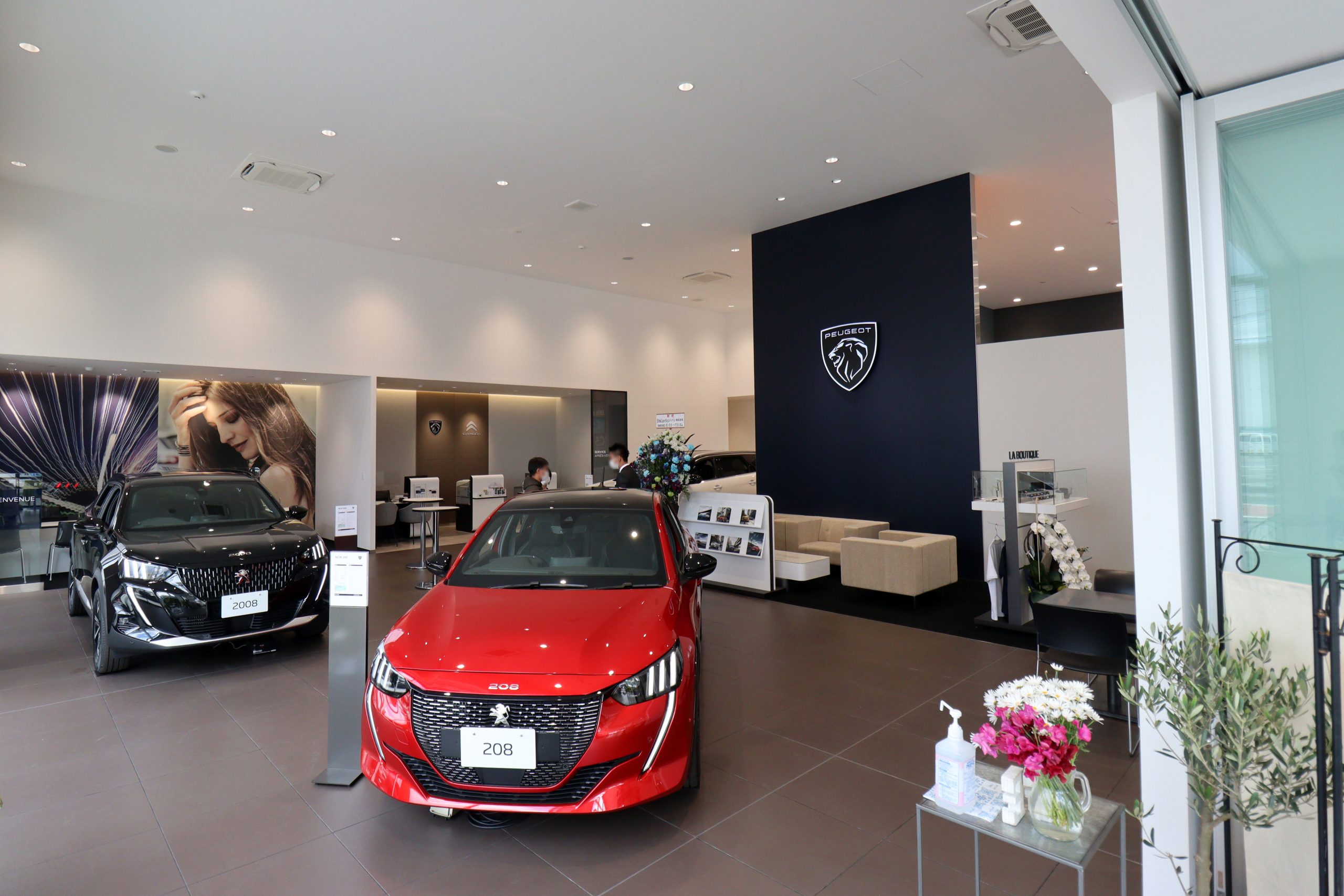 プジョー三重津