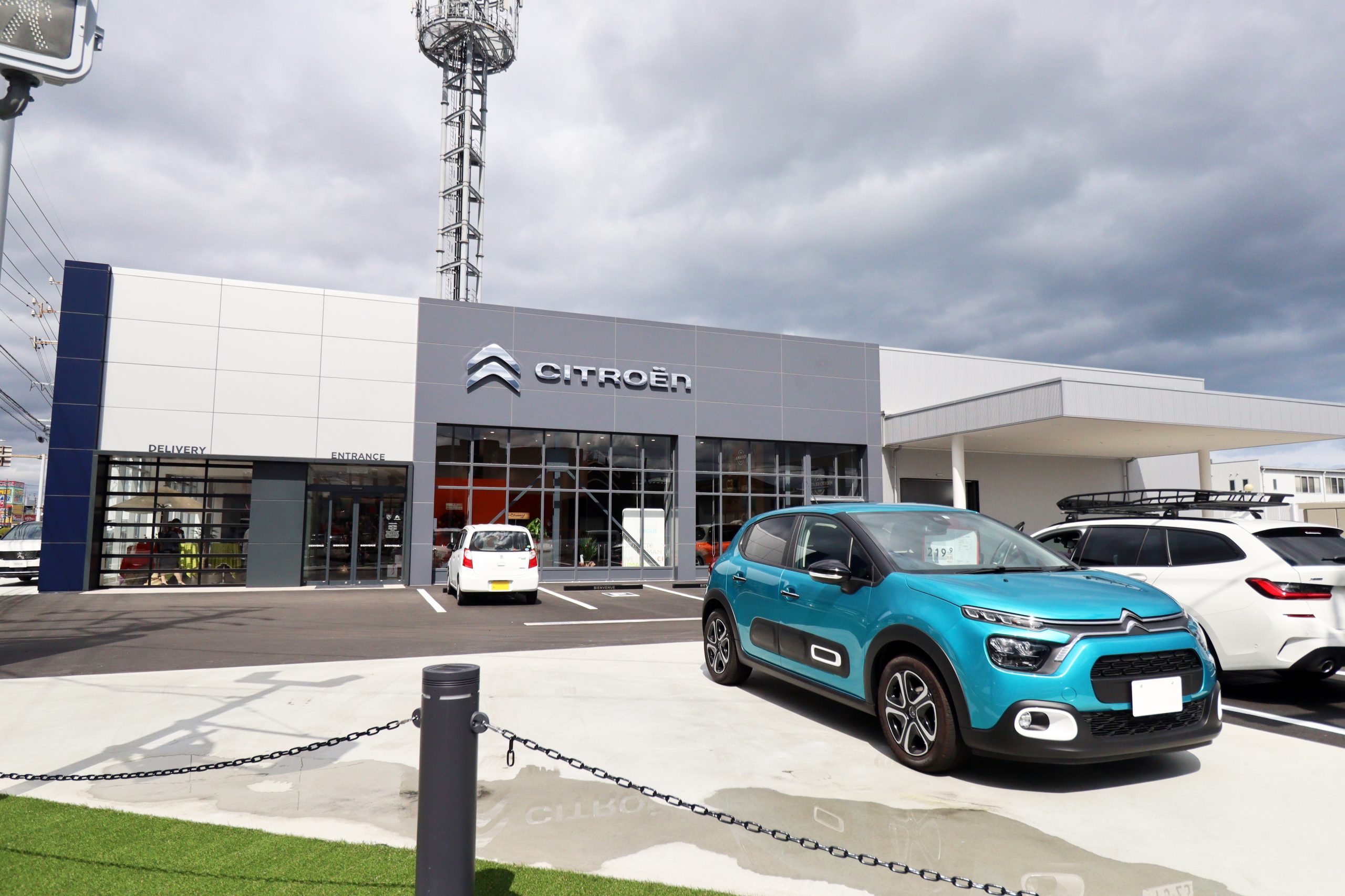 シトロエン三重津