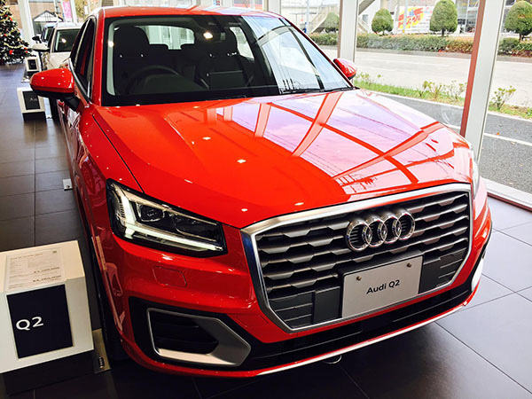 アウディ名古屋西