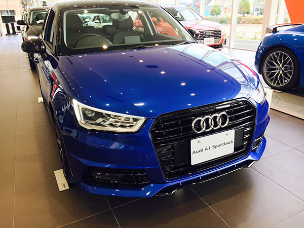 アウディ名古屋西