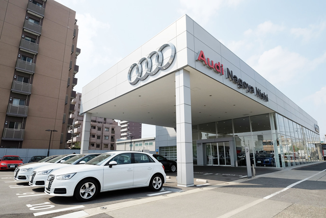 アウディ名古屋西
