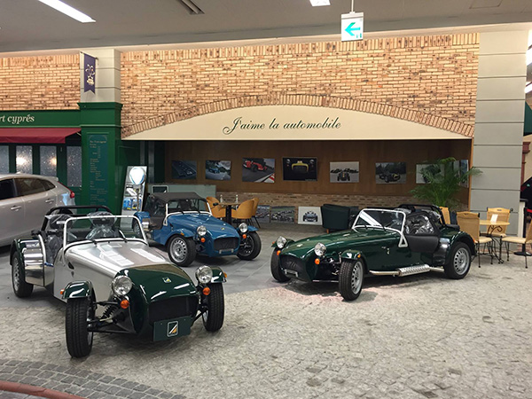 ケータハム名古屋東