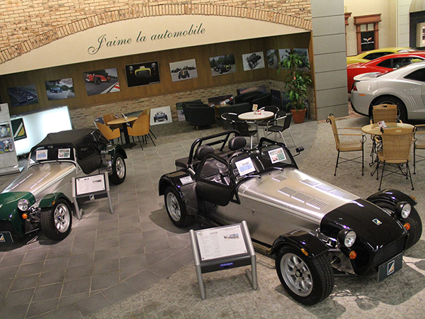 ケータハム名古屋東