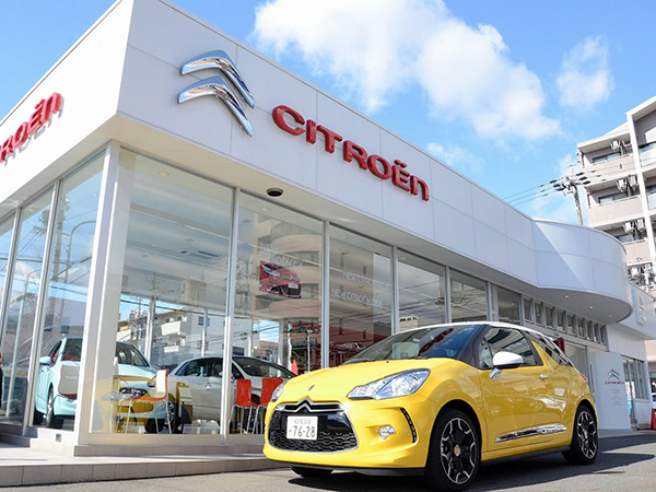 シトロエン名古屋名東