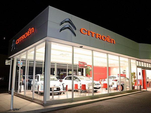 シトロエン名古屋名東