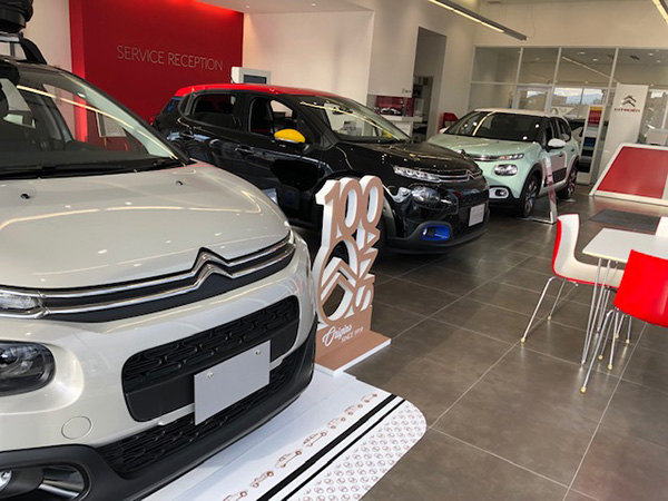 シトロエン一宮