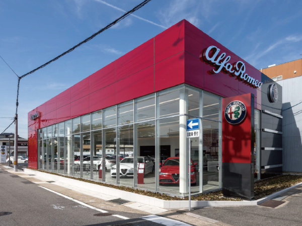 アルファ ロメオ天白