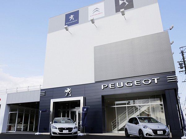 プジョー三重四日市