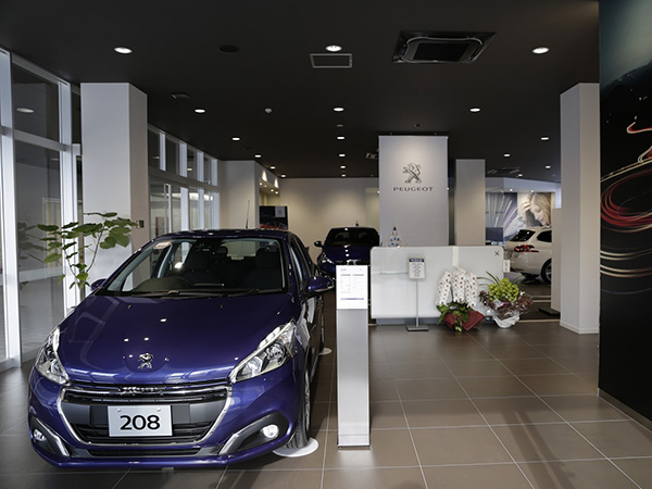 プジョー三重四日市