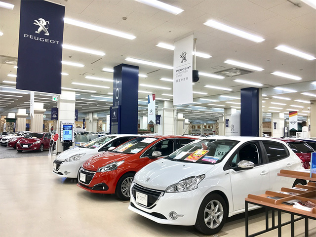 プジョー東郷アプルーブドサイト