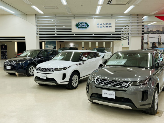 ランドローバー名古屋東アプルーブドカーセンター