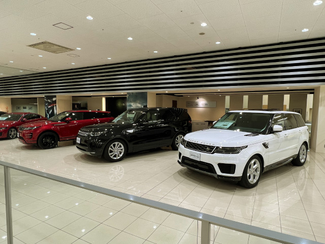 ランドローバー名古屋東アプルーブドカーセンター