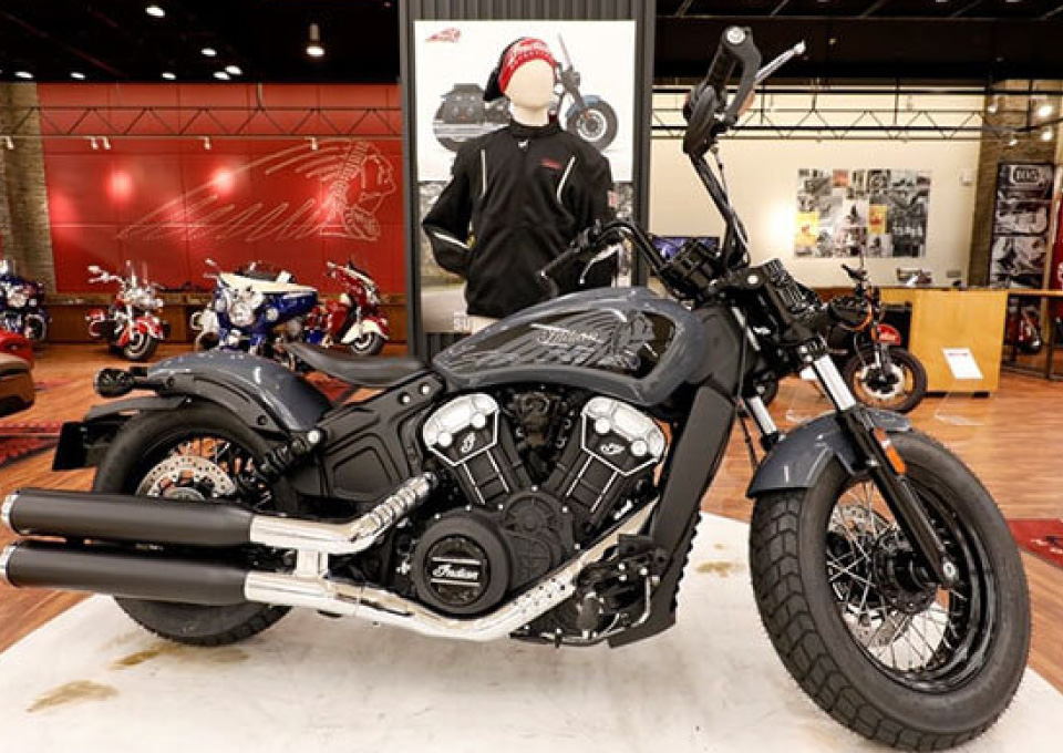 インディアンモーターサイクル名古屋