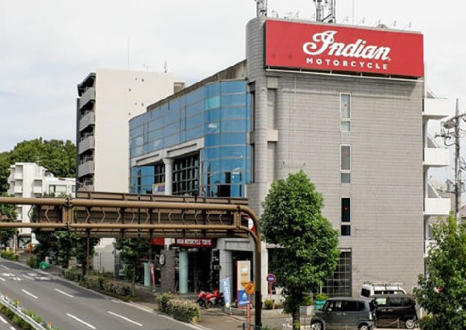 インディアンモーターサイクル東京