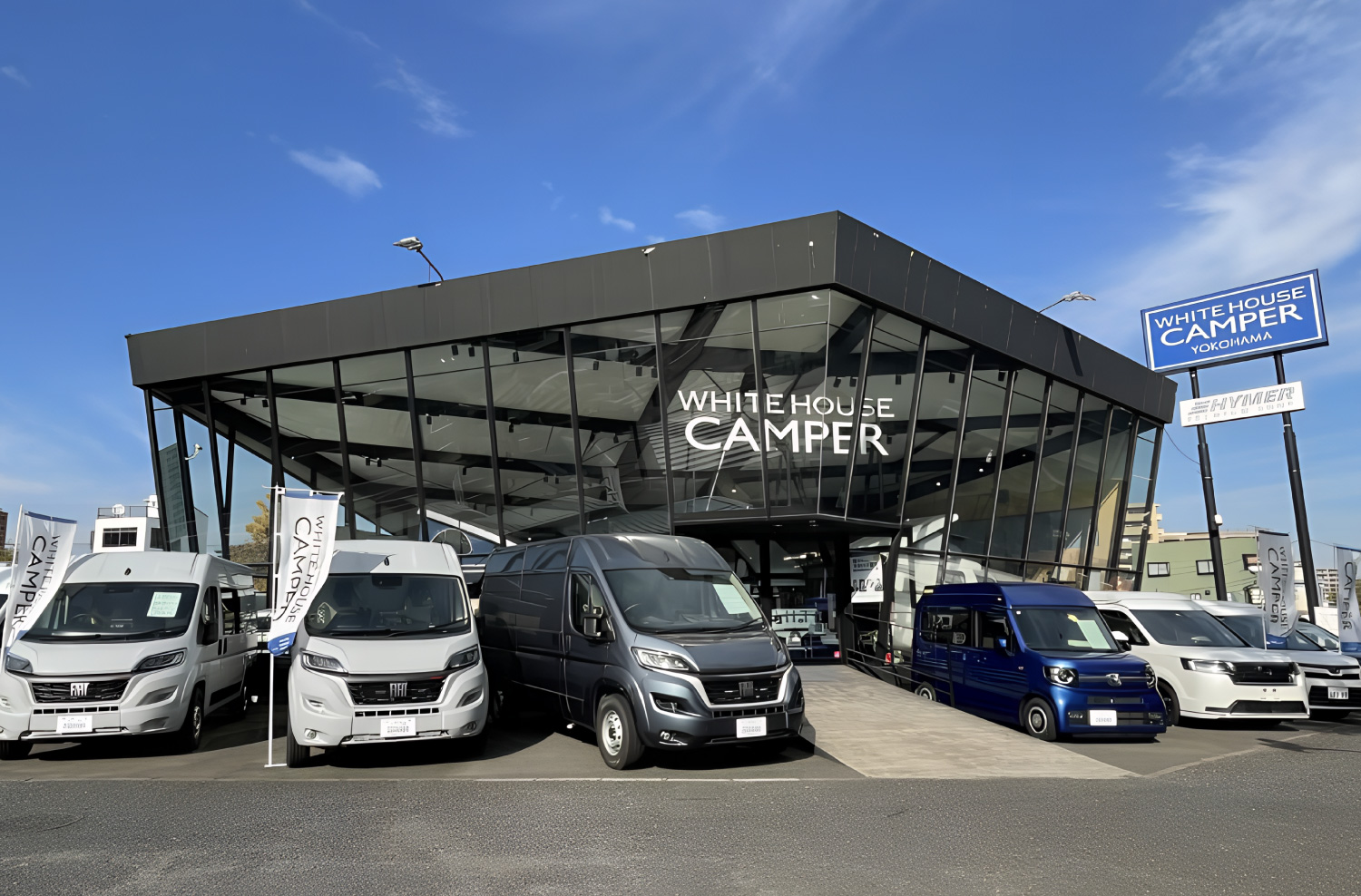 WHITEHOUSE CAMPER