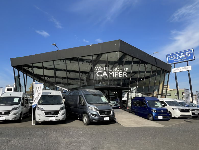 ホワイトハウス キャンパー 横浜