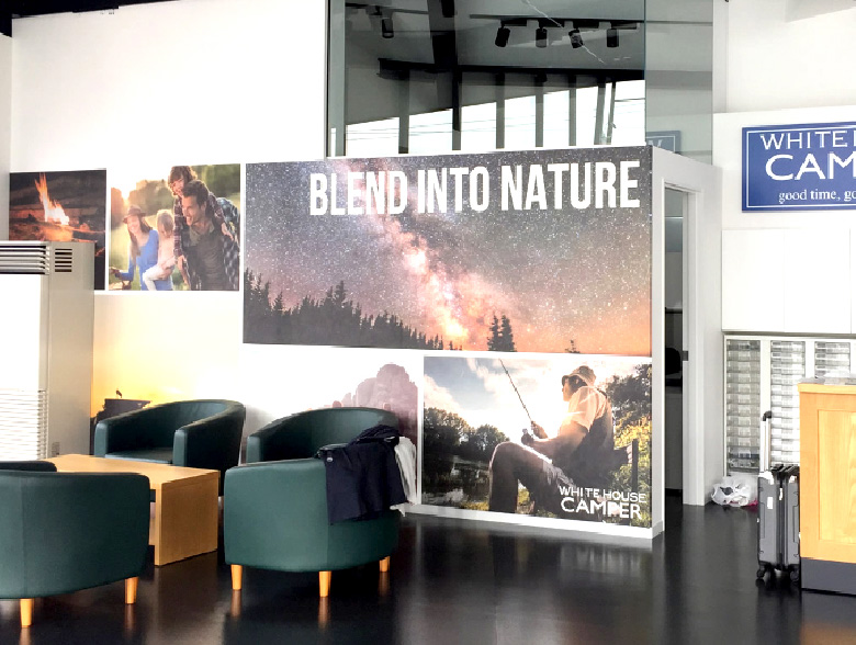 ホワイトハウス キャンパー 横浜